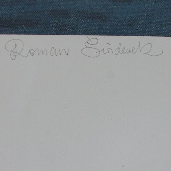 [SWIDEREK] The Forks, Signed and Numbered (Roman Świderek, Print, 1994) - Picture 10 of 13